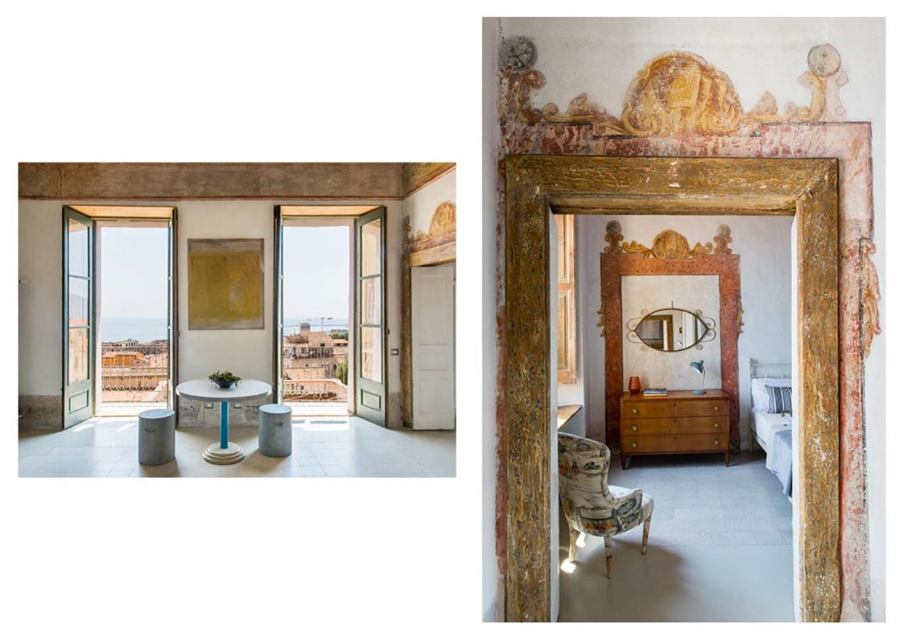 Starhost - Trotula Charming Houses Salerno Esterno foto